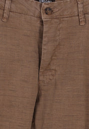 Pantaloni Marrone Borgoni Milano
