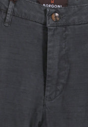 Pantaloni Grigio Borgoni Milano