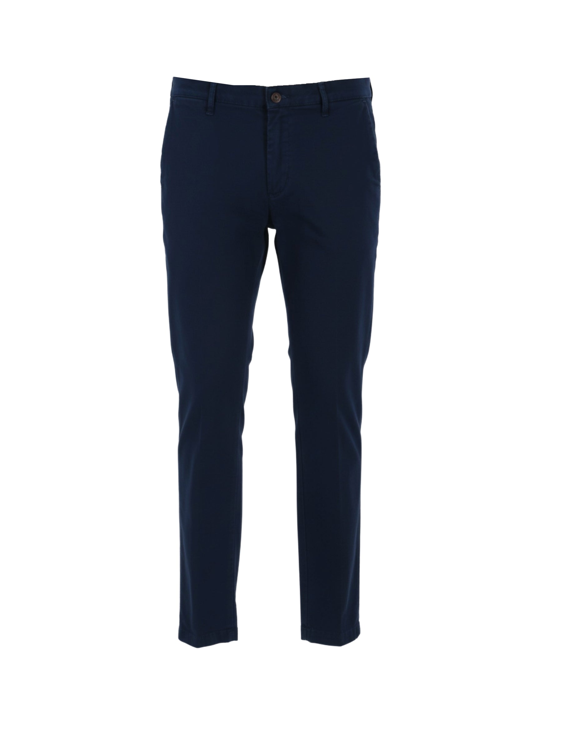 Pantaloni Blu Borgoni Milano