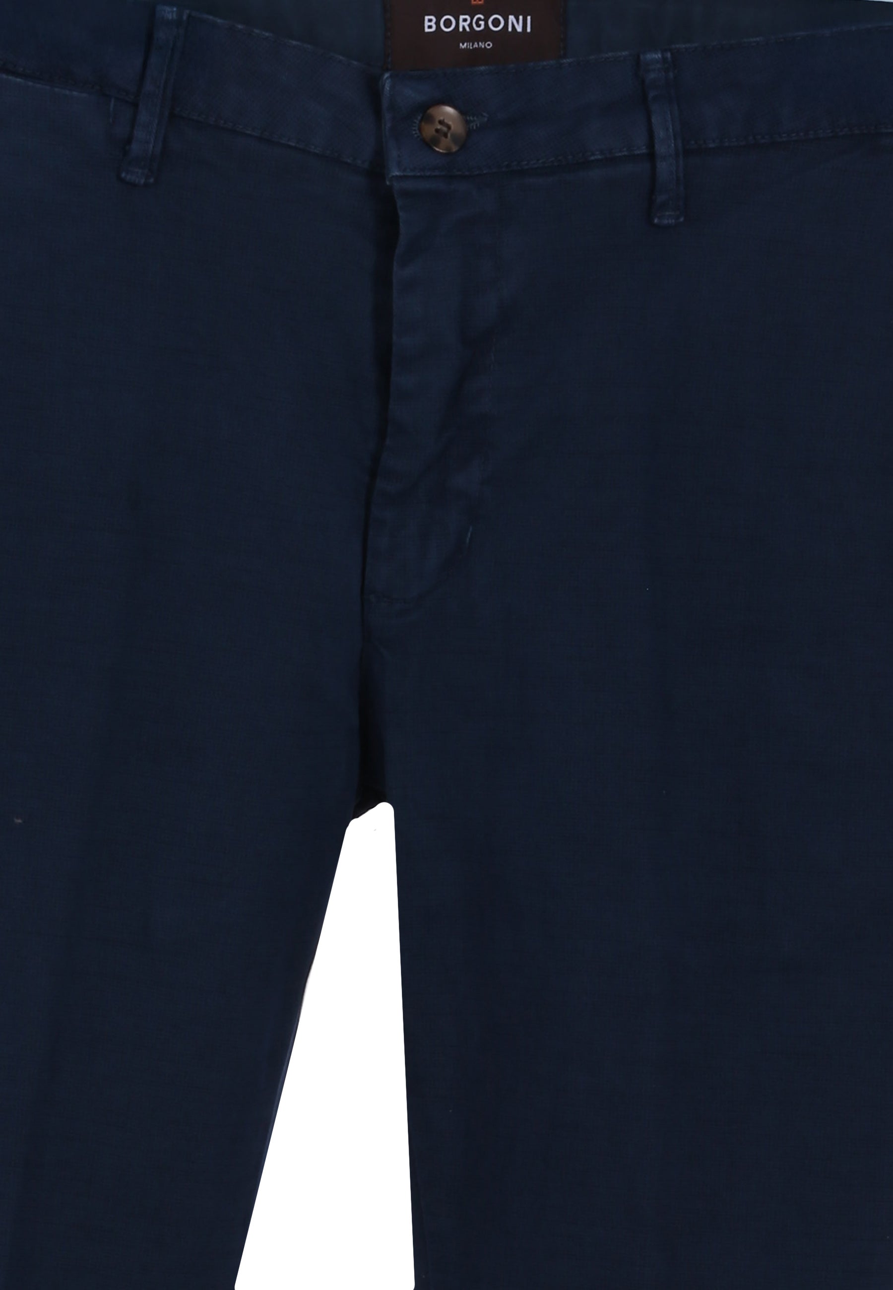 Pantaloni Blu Borgoni Milano