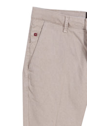Pantaloni Beige Borgoni Milano
