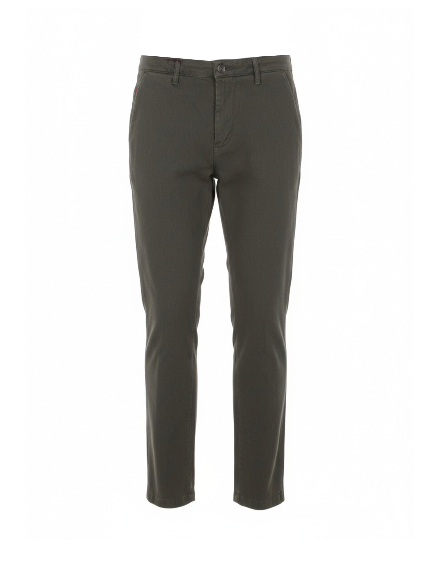 Pantaloni Verde Borgoni Milano