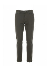 Pantaloni Verde Borgoni Milano