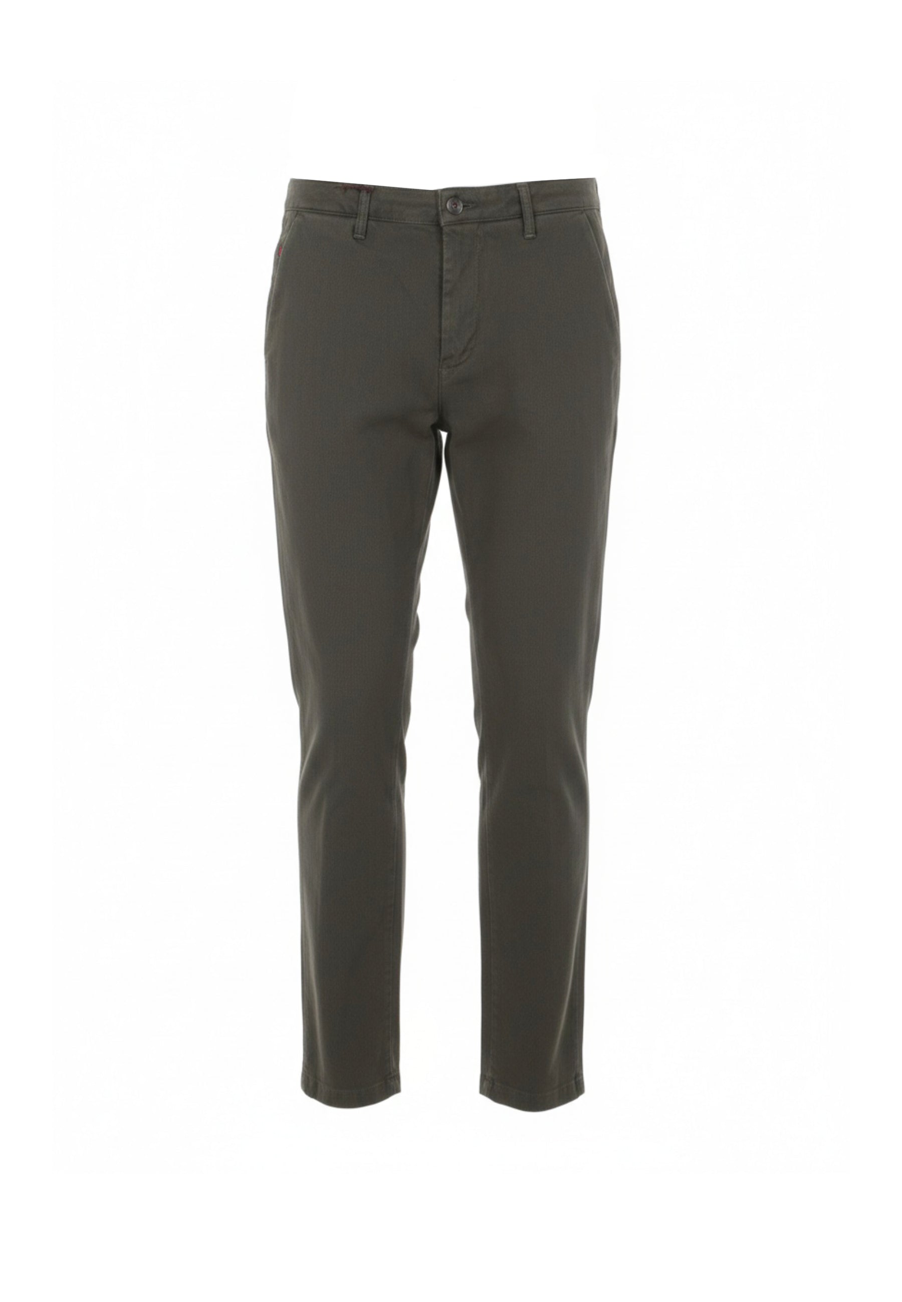 Pantaloni Verde Borgoni Milano