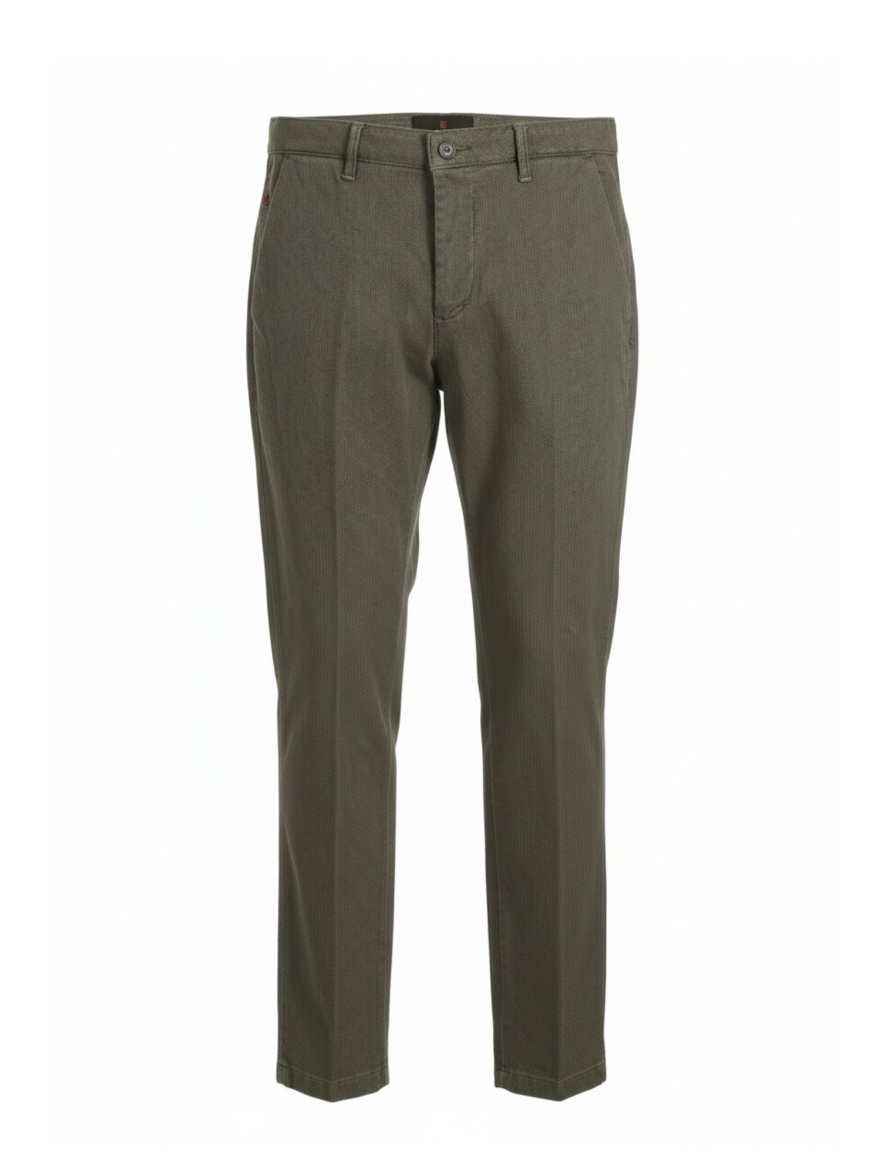 Pantaloni Verde Chiaro Borgoni Milano