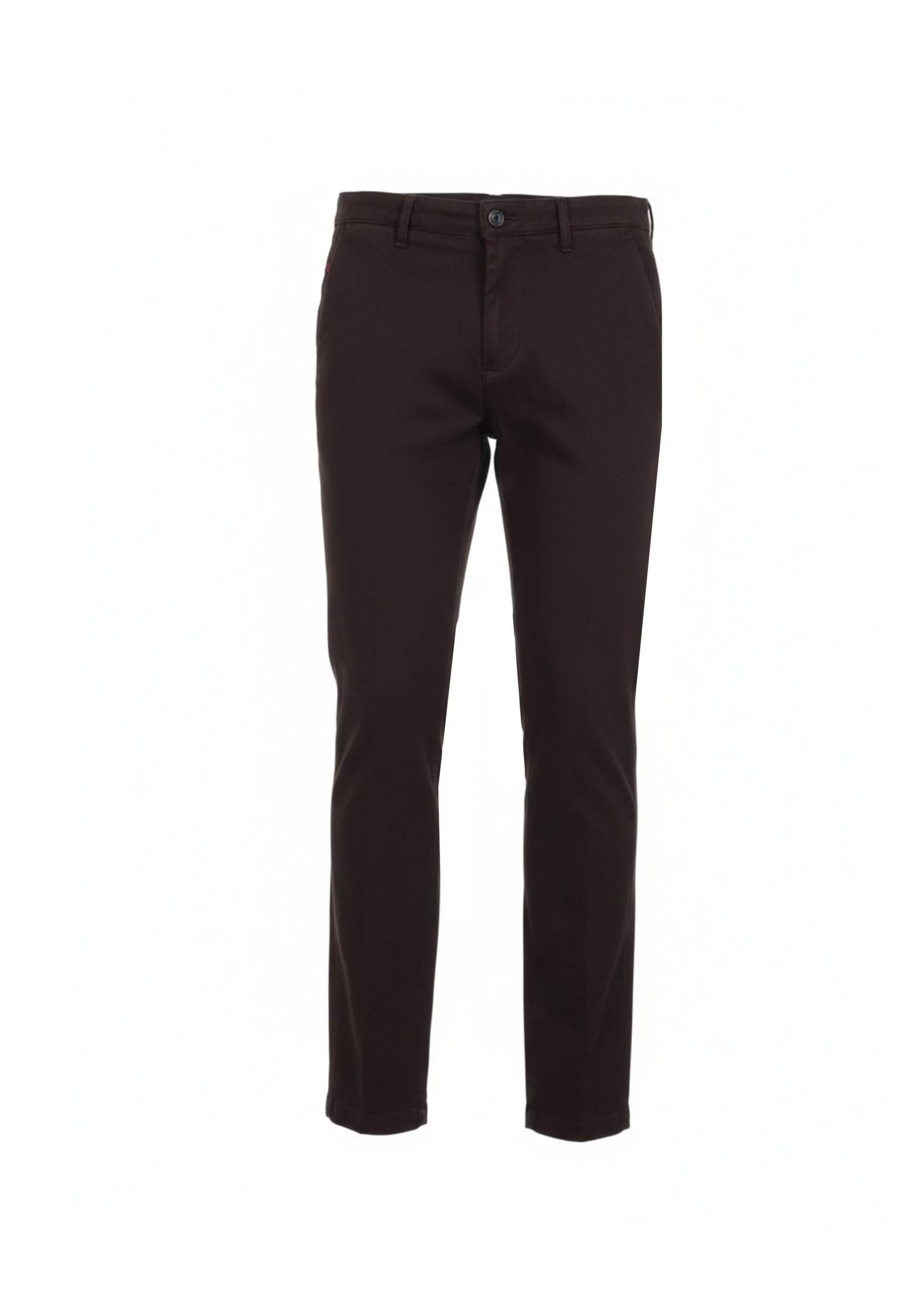Pantaloni Marrone Borgoni Milano