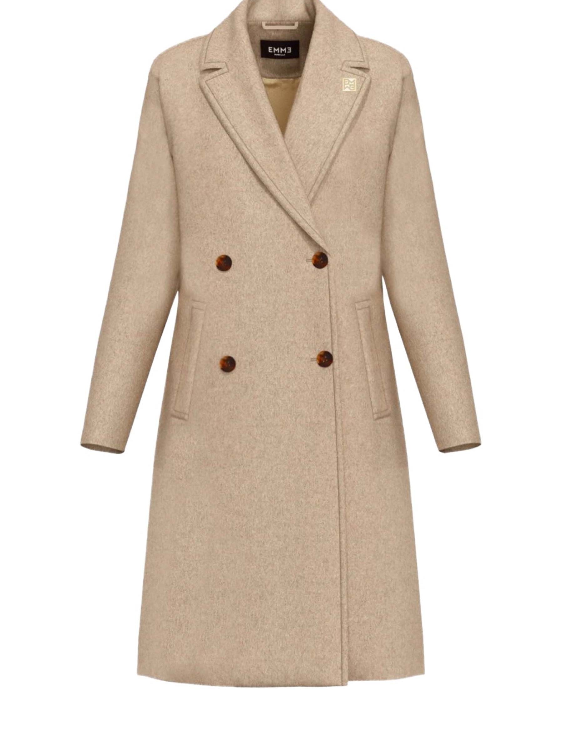 Cappotti Beige Emme Marella