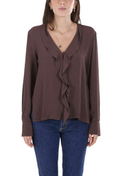 Bluse Marrone Emme Marella