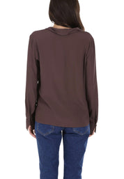 Bluse Marrone Emme Marella