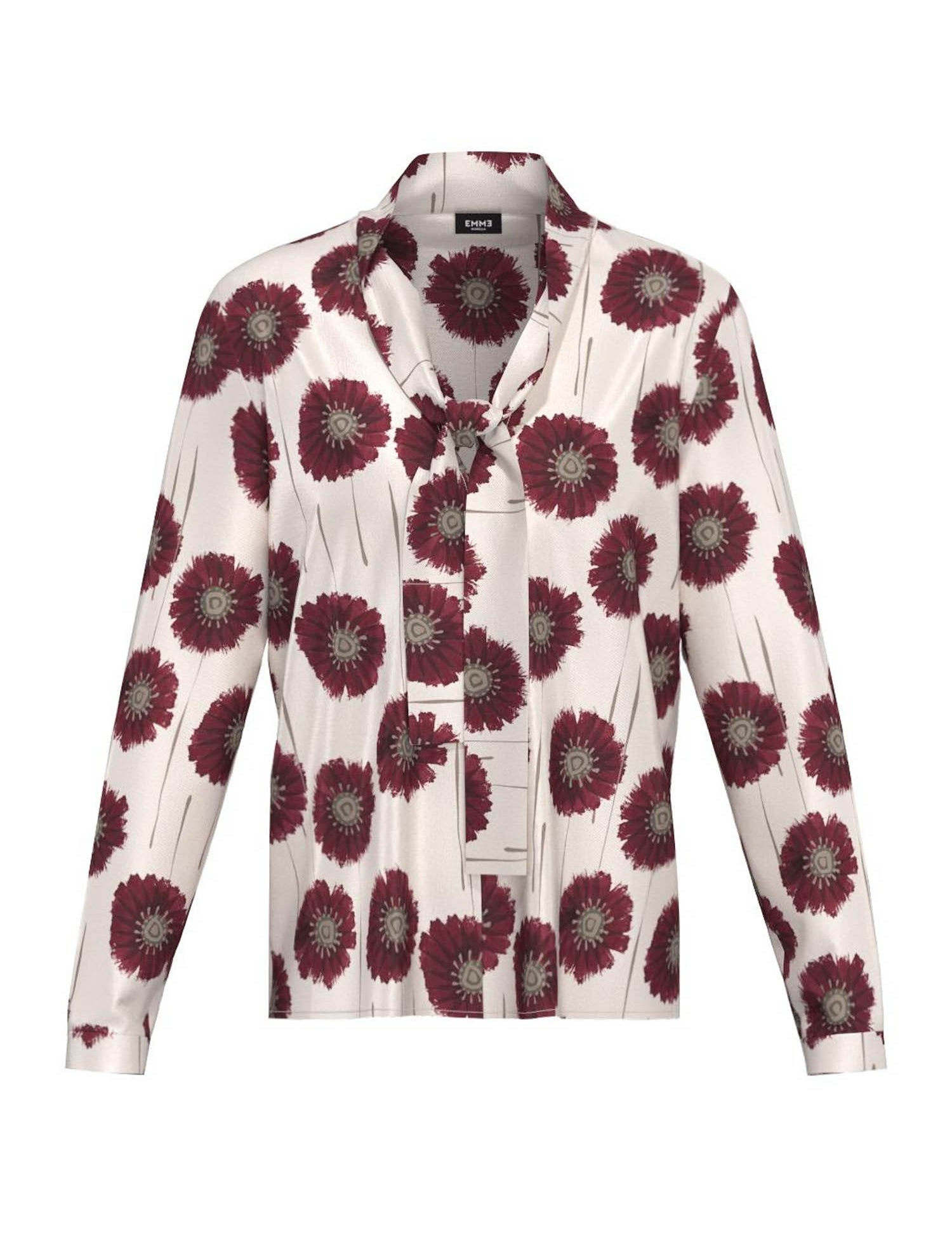 Bluse Bordeaux Emme Marella