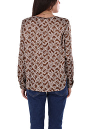 Bluse Marrone Emme Marella