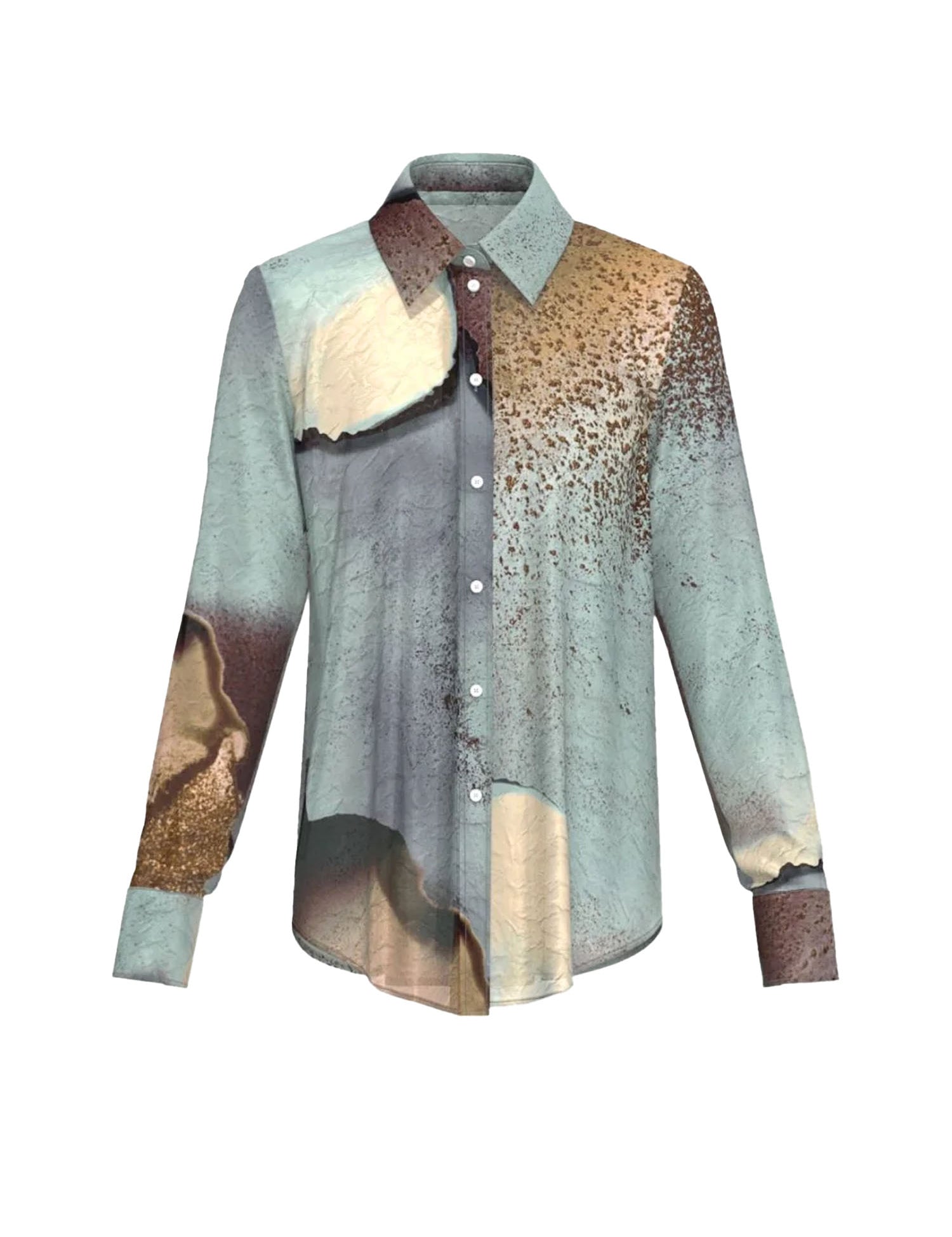 Camicie Blu Emme Marella
