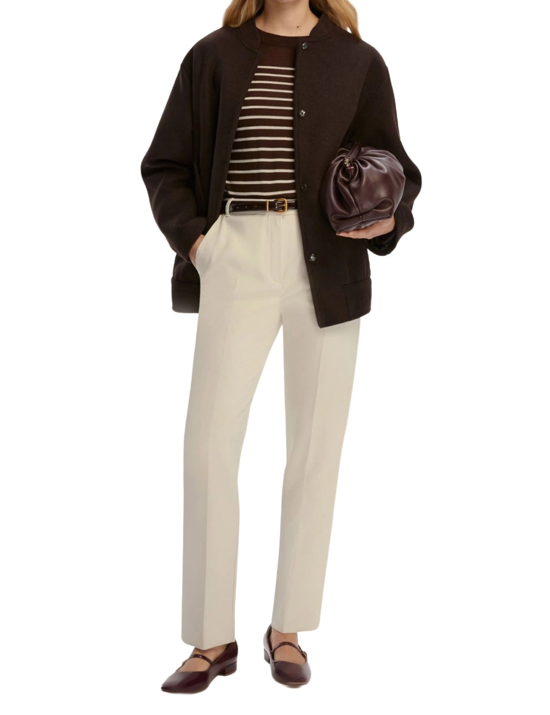 Pantaloni Bianco Emme Marella