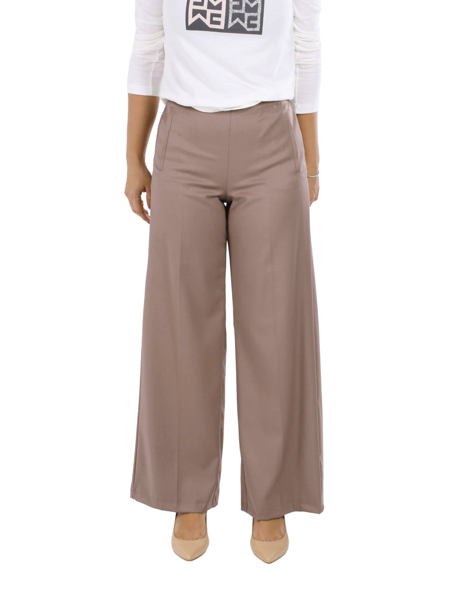 Pantaloni Marrone Emme Marella