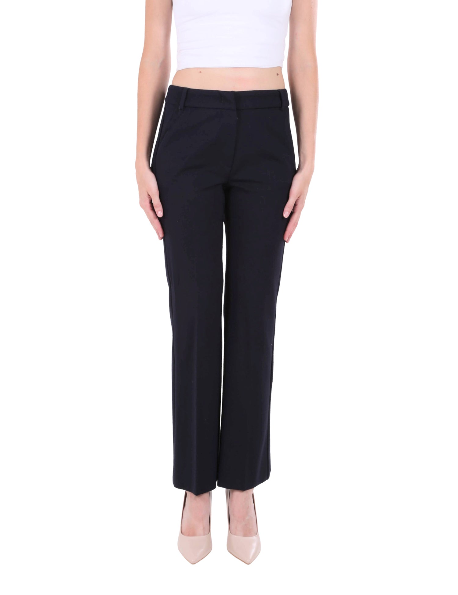 Pantaloni Blu Emme Marella