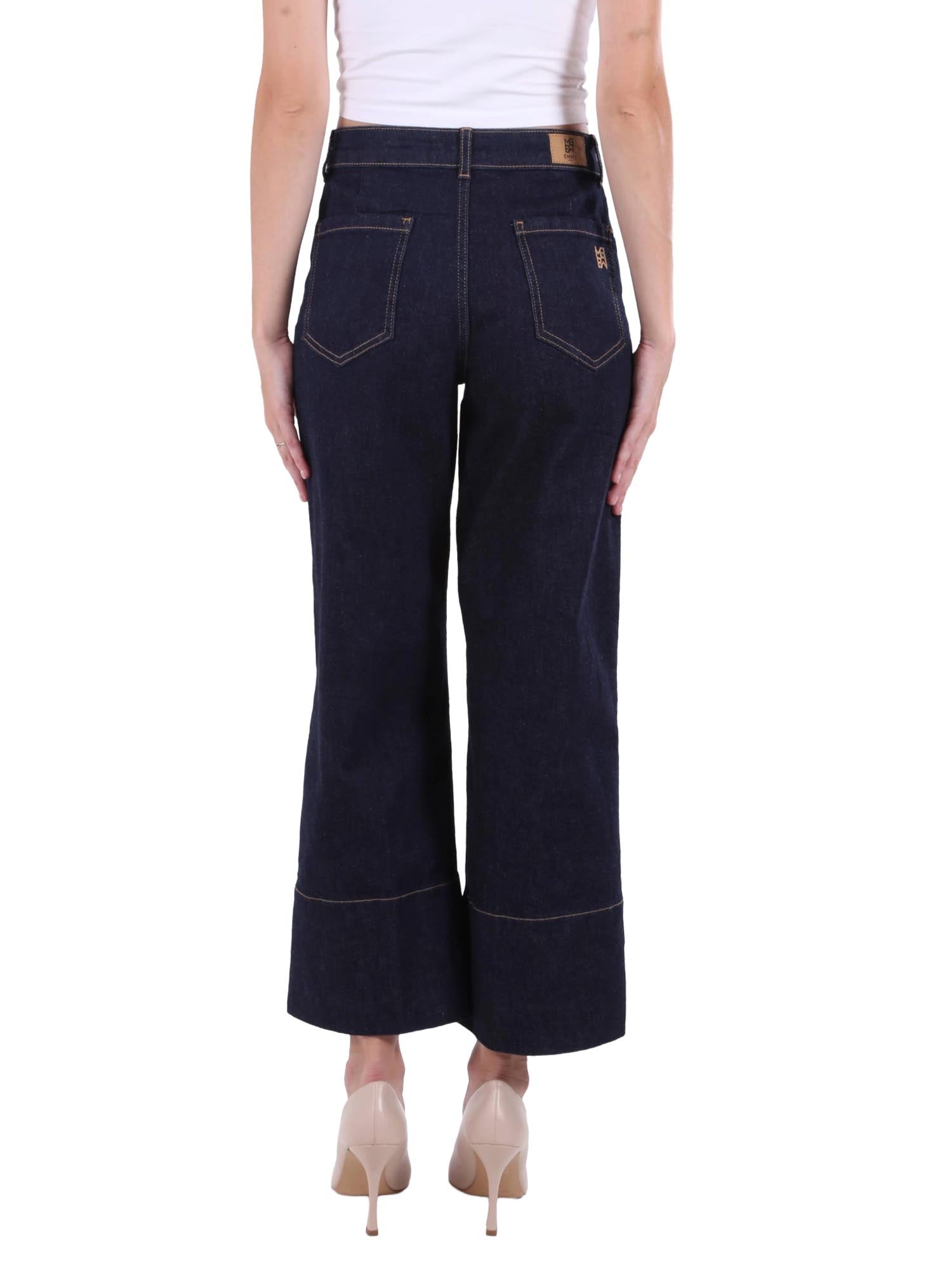 Jeans Blu Scuro Emme Marella