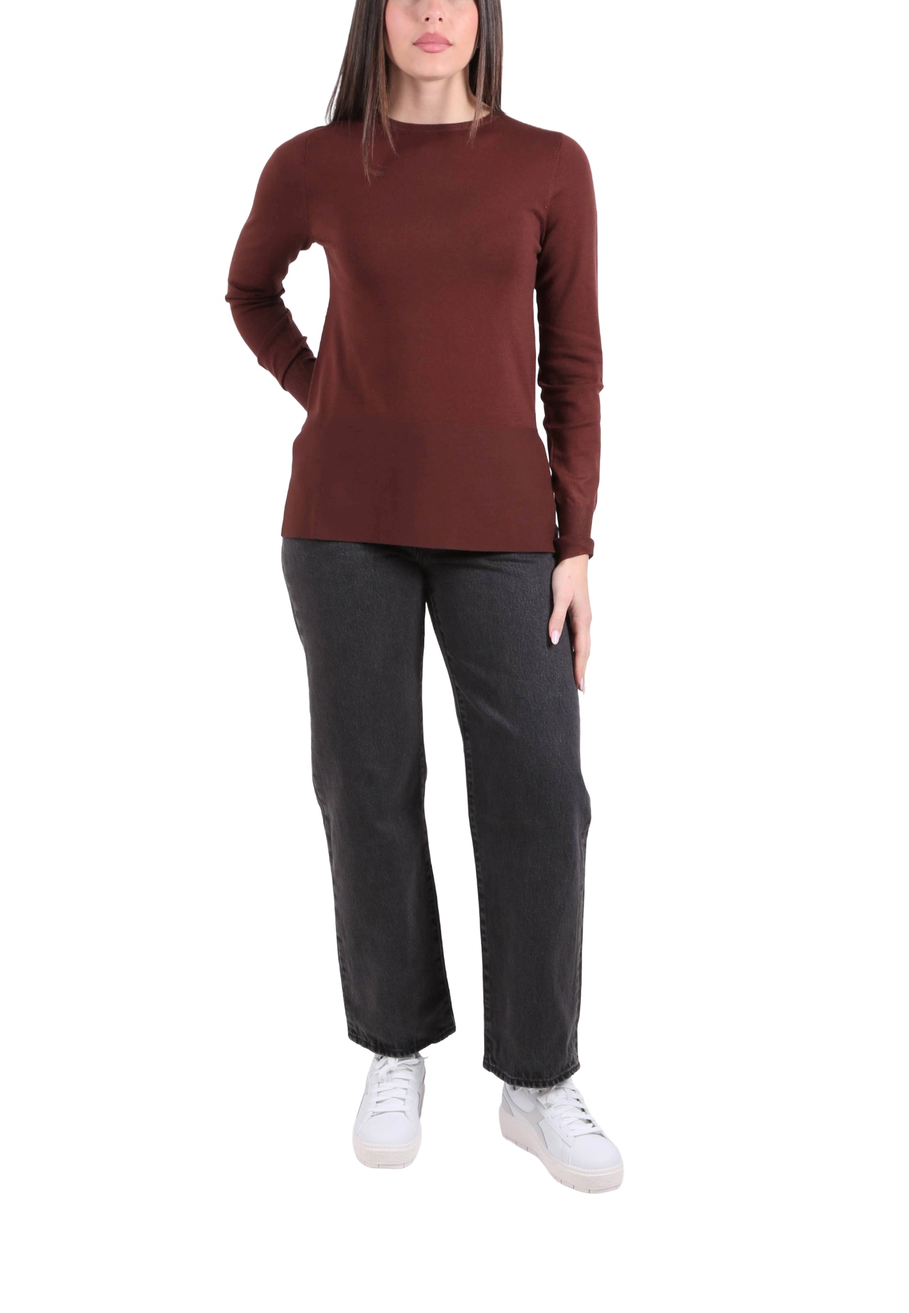 Maglioncini Bordeaux Emme Marella