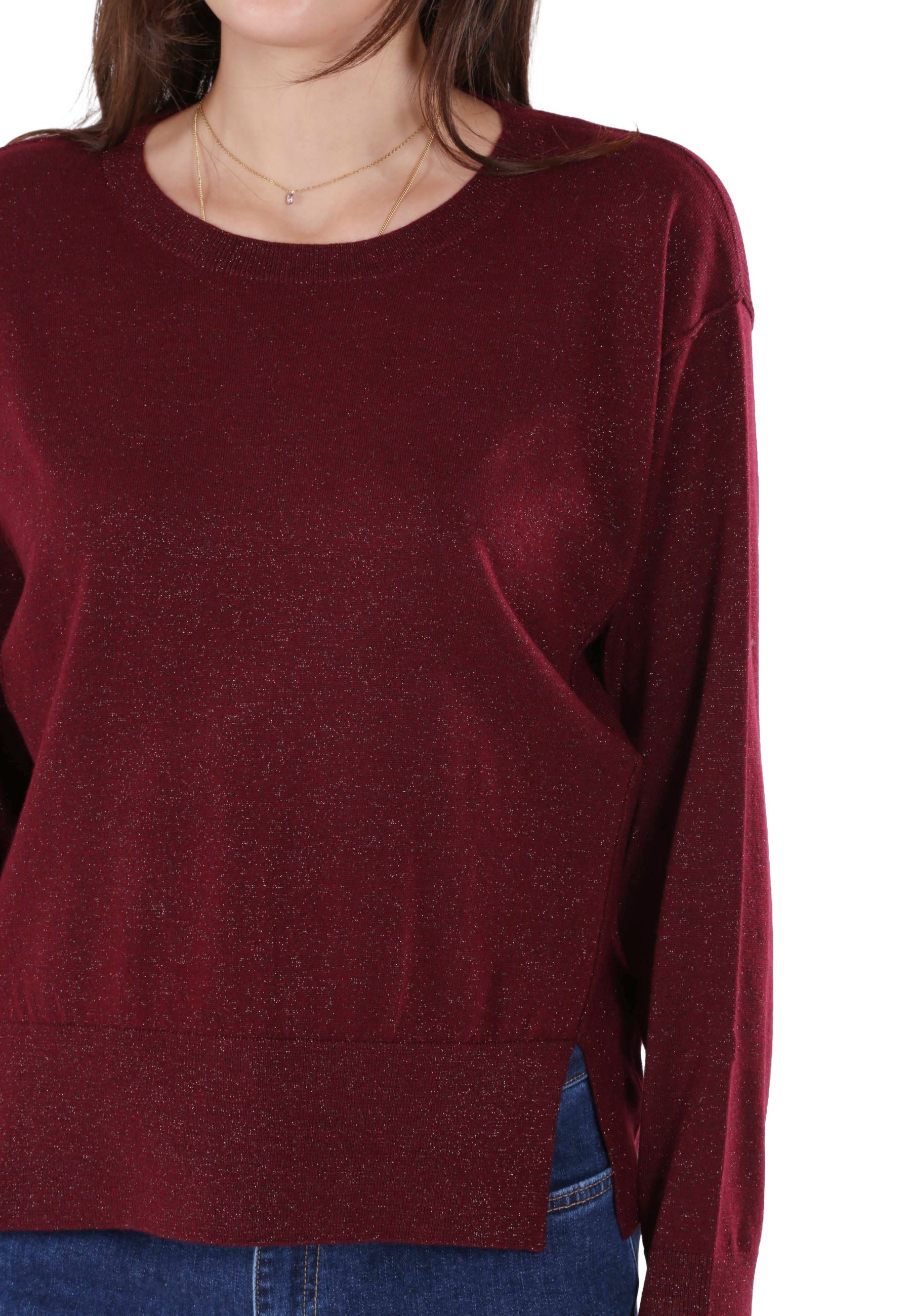 Maglioncini Bordeaux Emme Marella