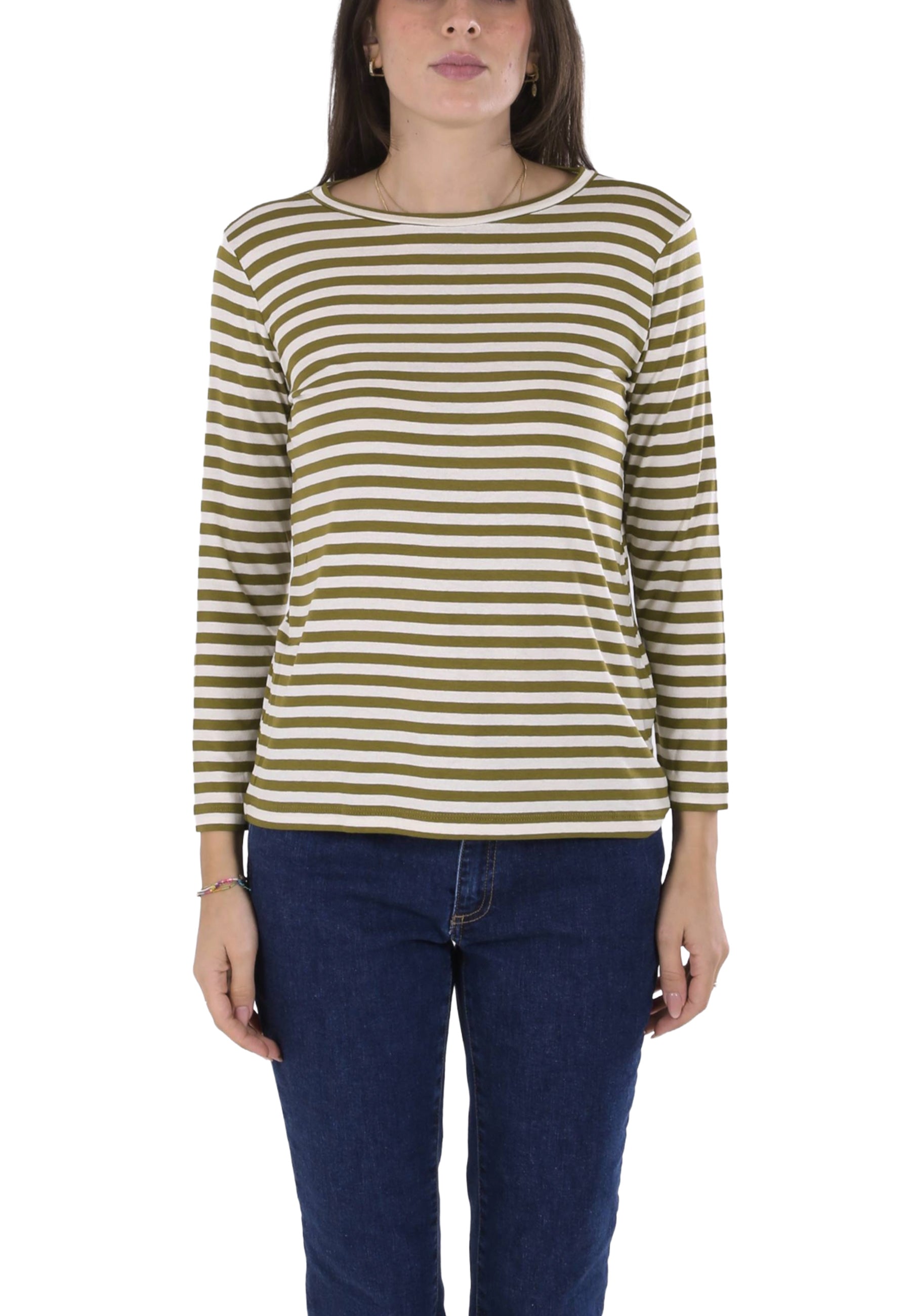 T-shirt Verde Emme Marella