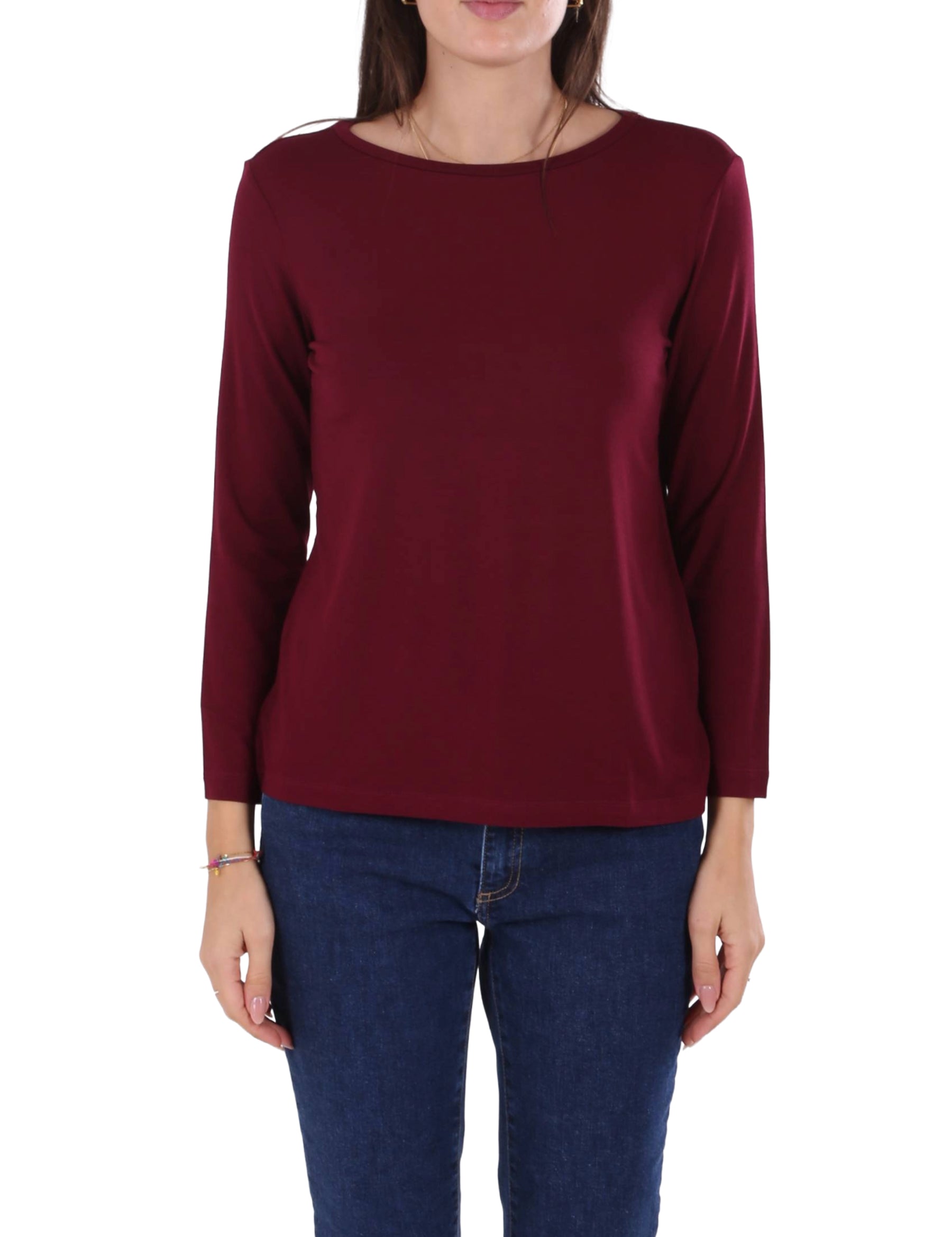 T-shirt Bordeaux Emme Marella
