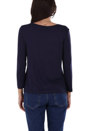 T-shirt Blu Emme Marella