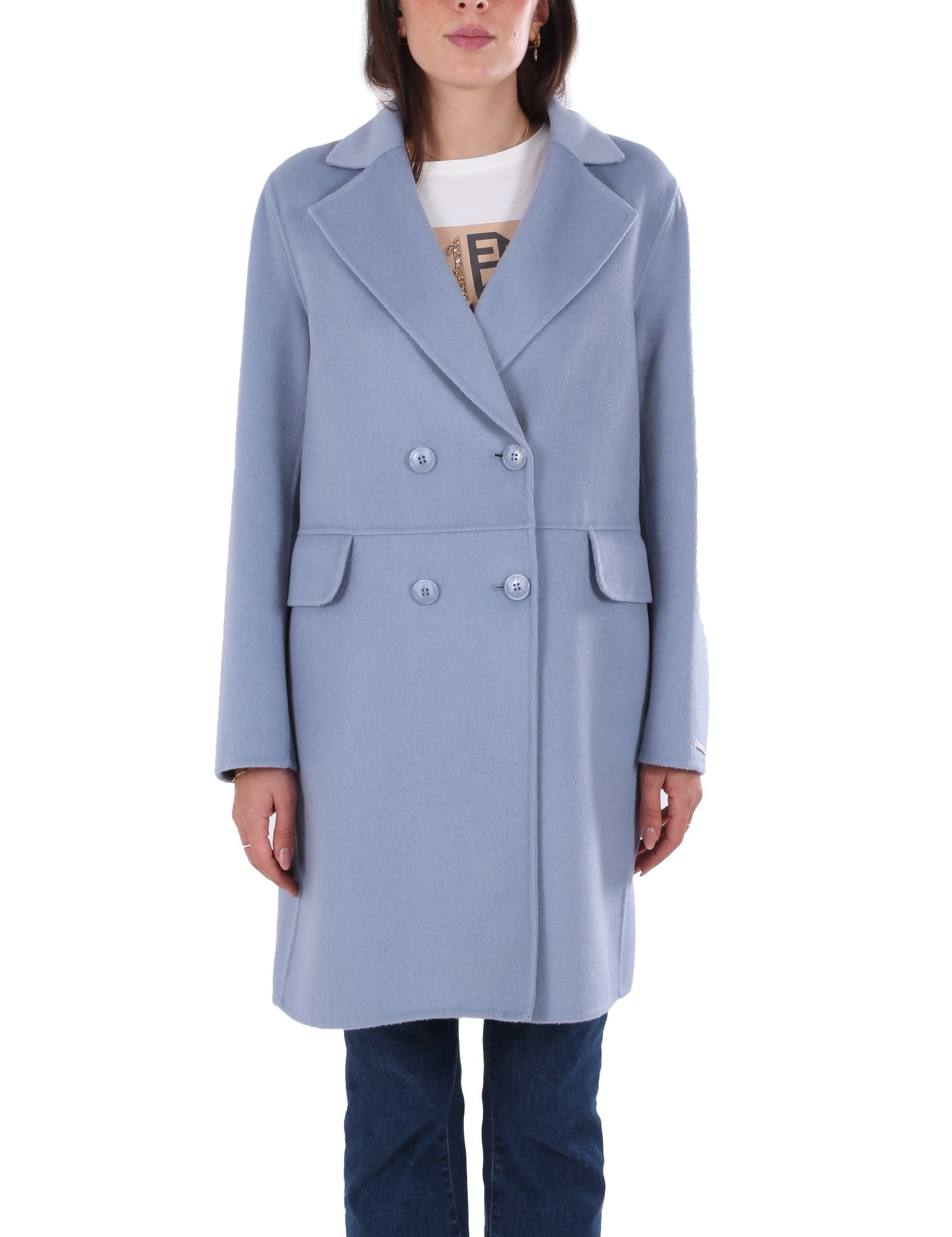 Cappotti Celeste Iblues