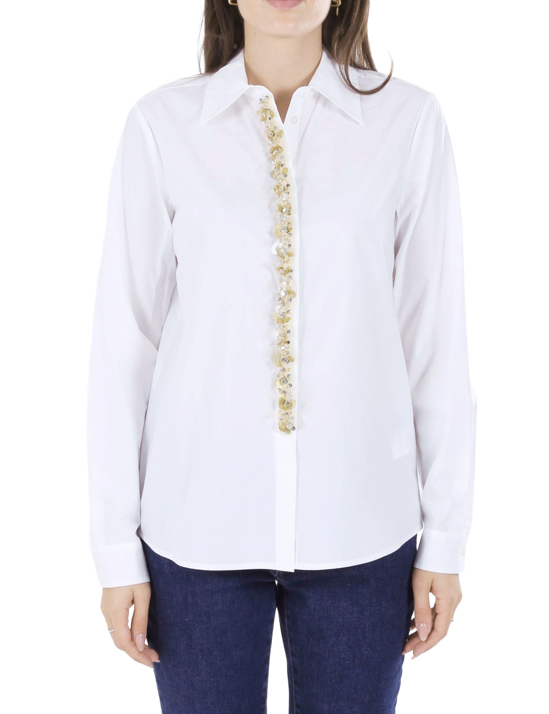 Camicie Bianco Iblues