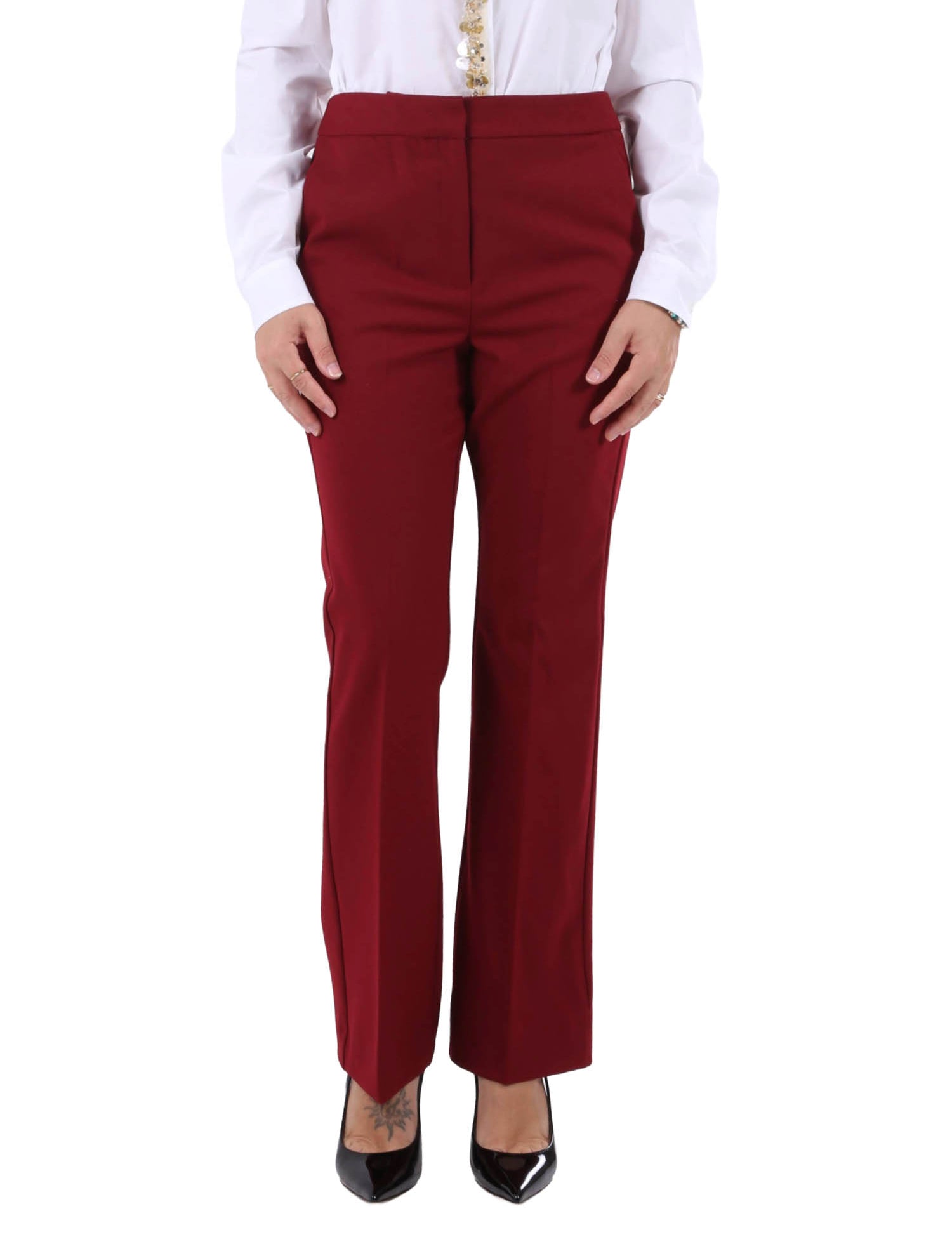 Pantaloni Rosso Iblues