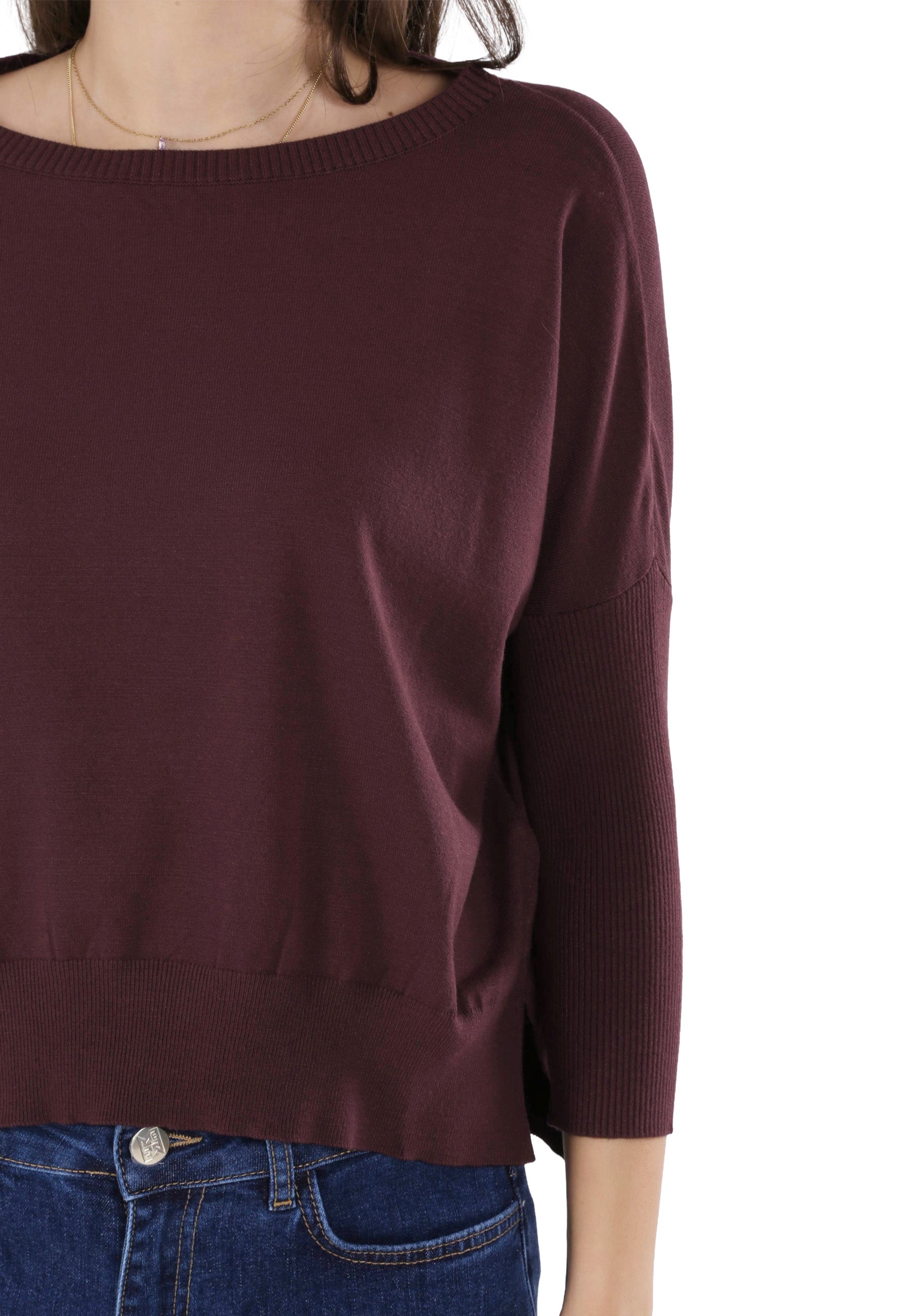 Maglioncini Bordeaux Iblues