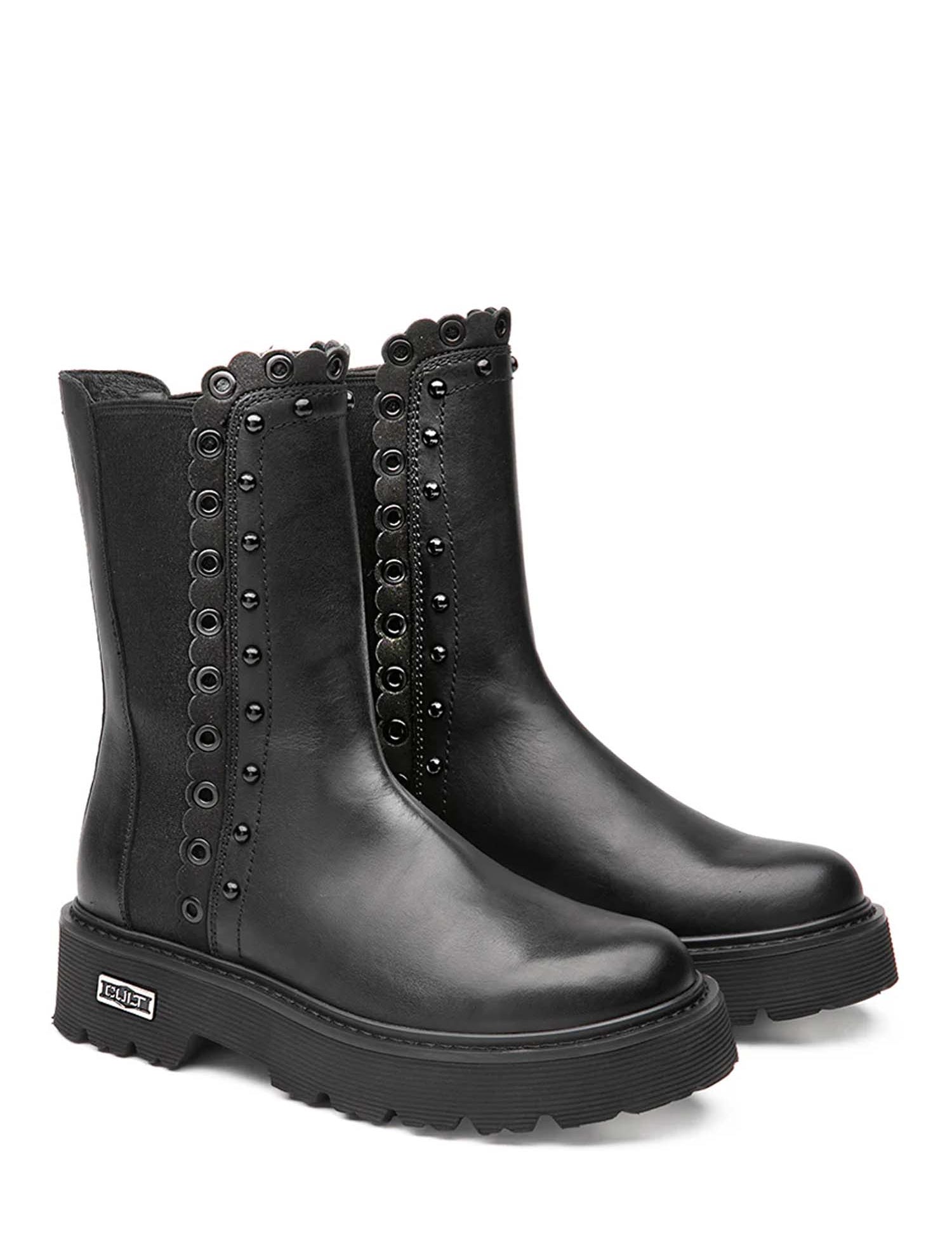 Stivaletti Nero Cult