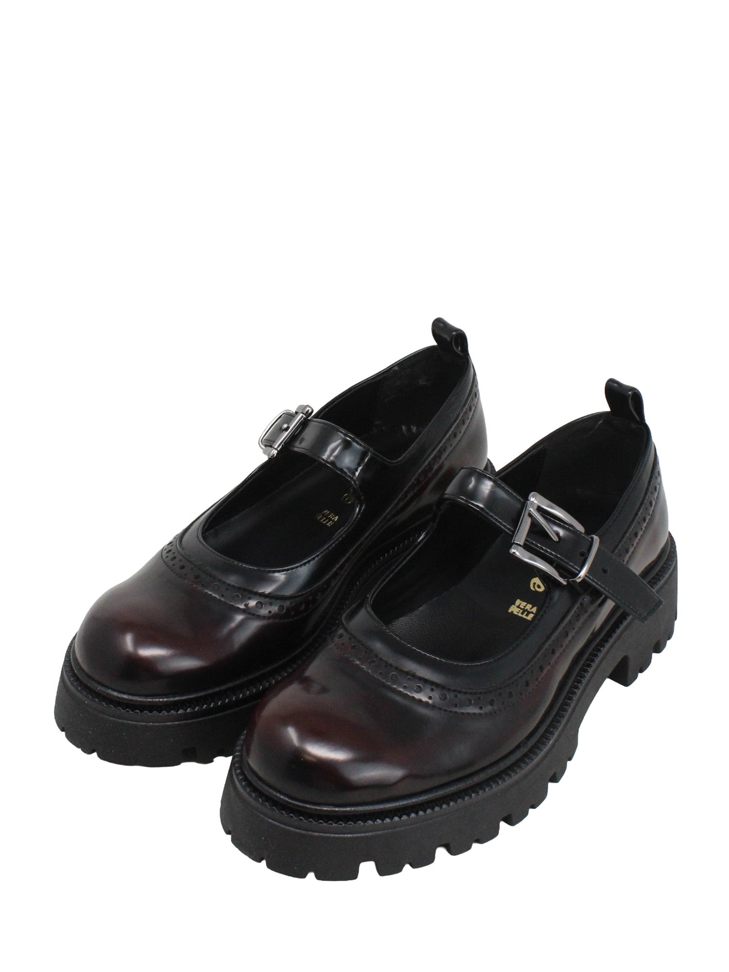 Mocassini Bordeaux Grace Shoes