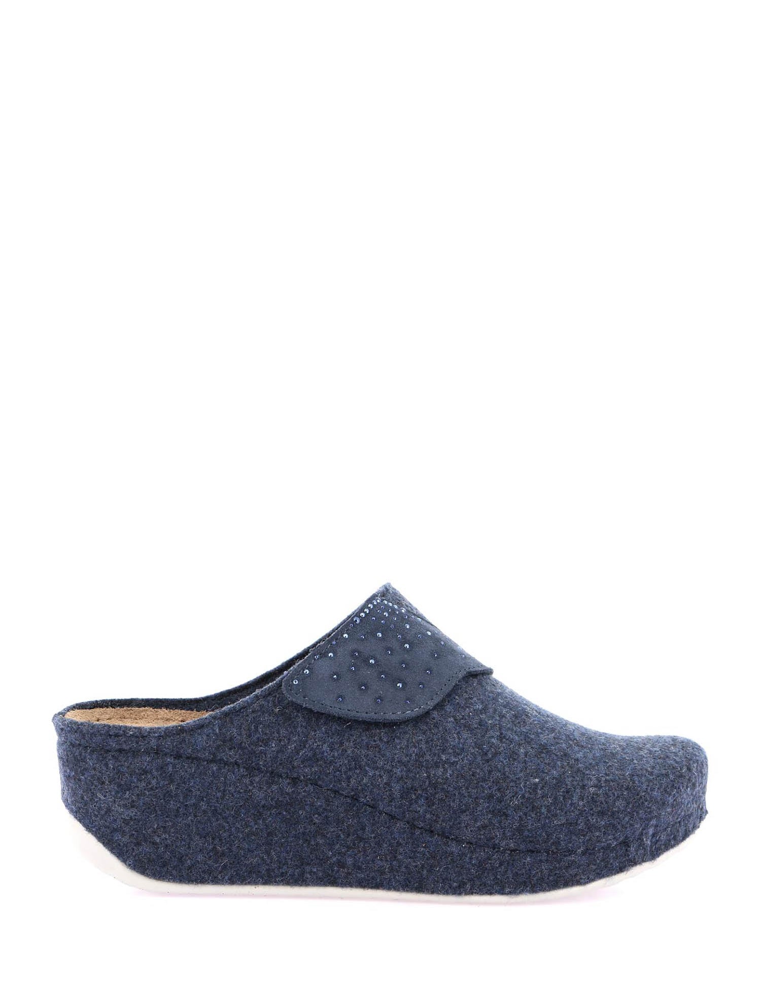 Pantofole Blu Grunland