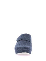 Pantofole Blu Grunland