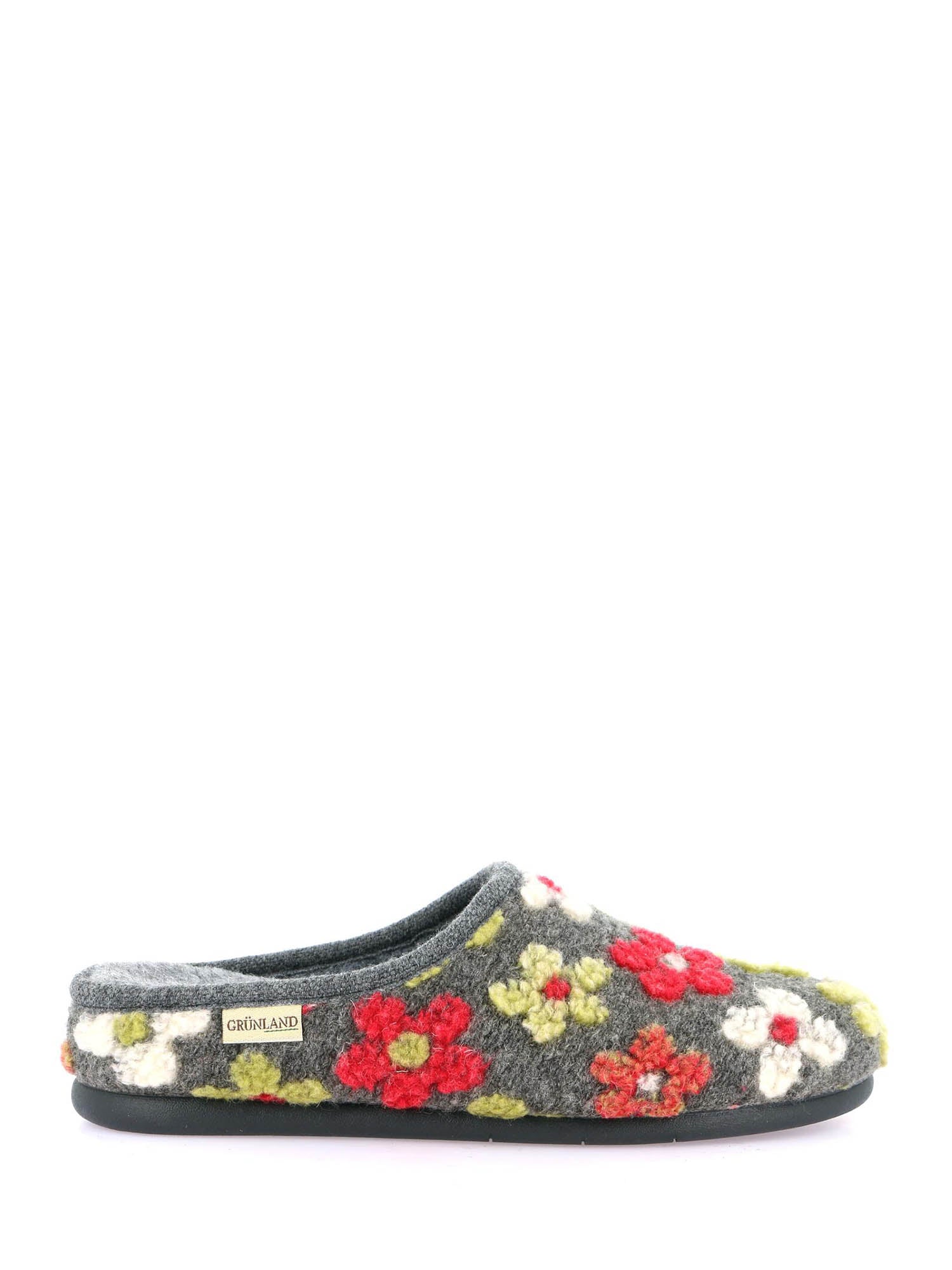Pantofole Grigio Grunland