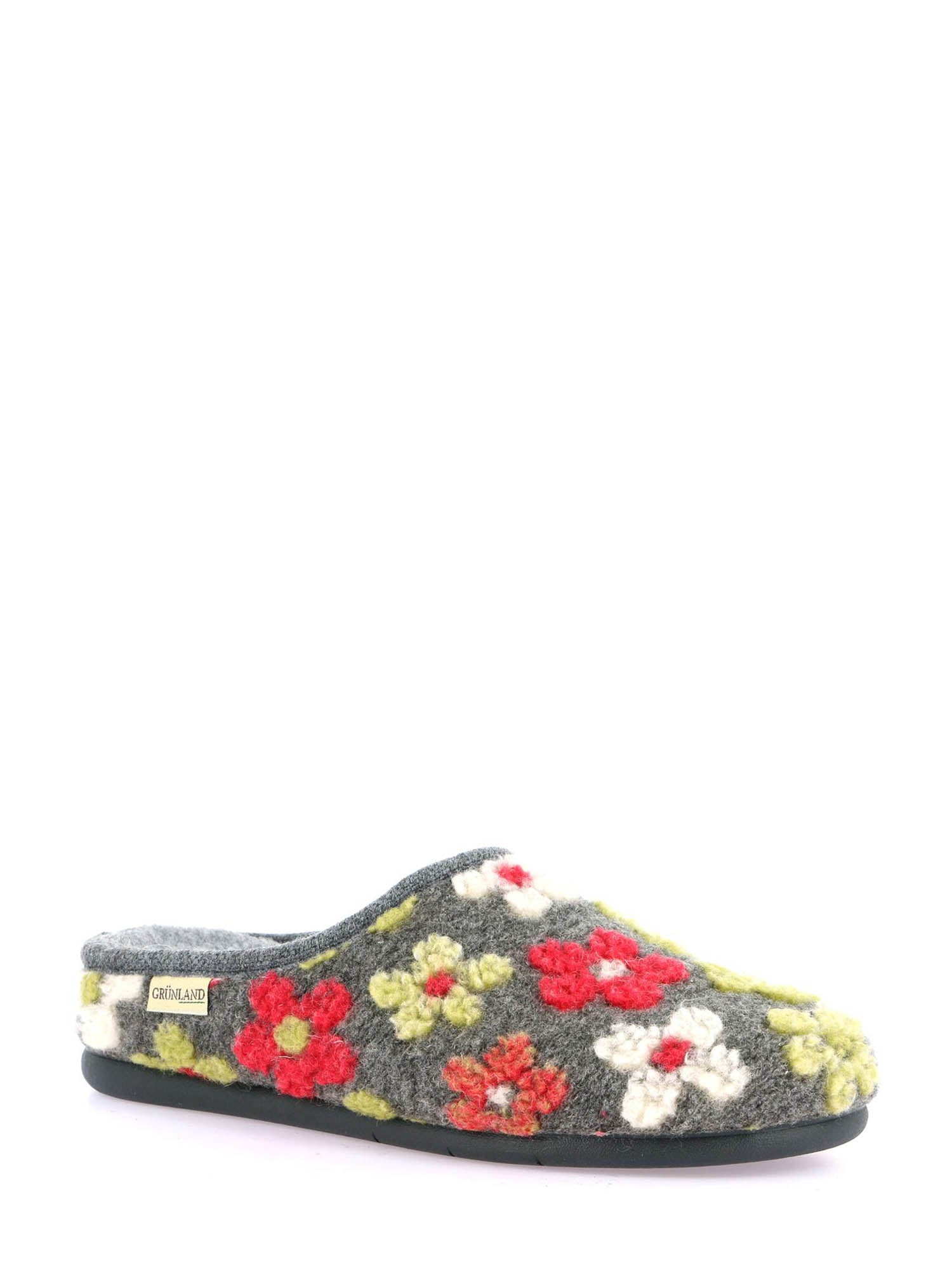 Pantofole Grigio Grunland