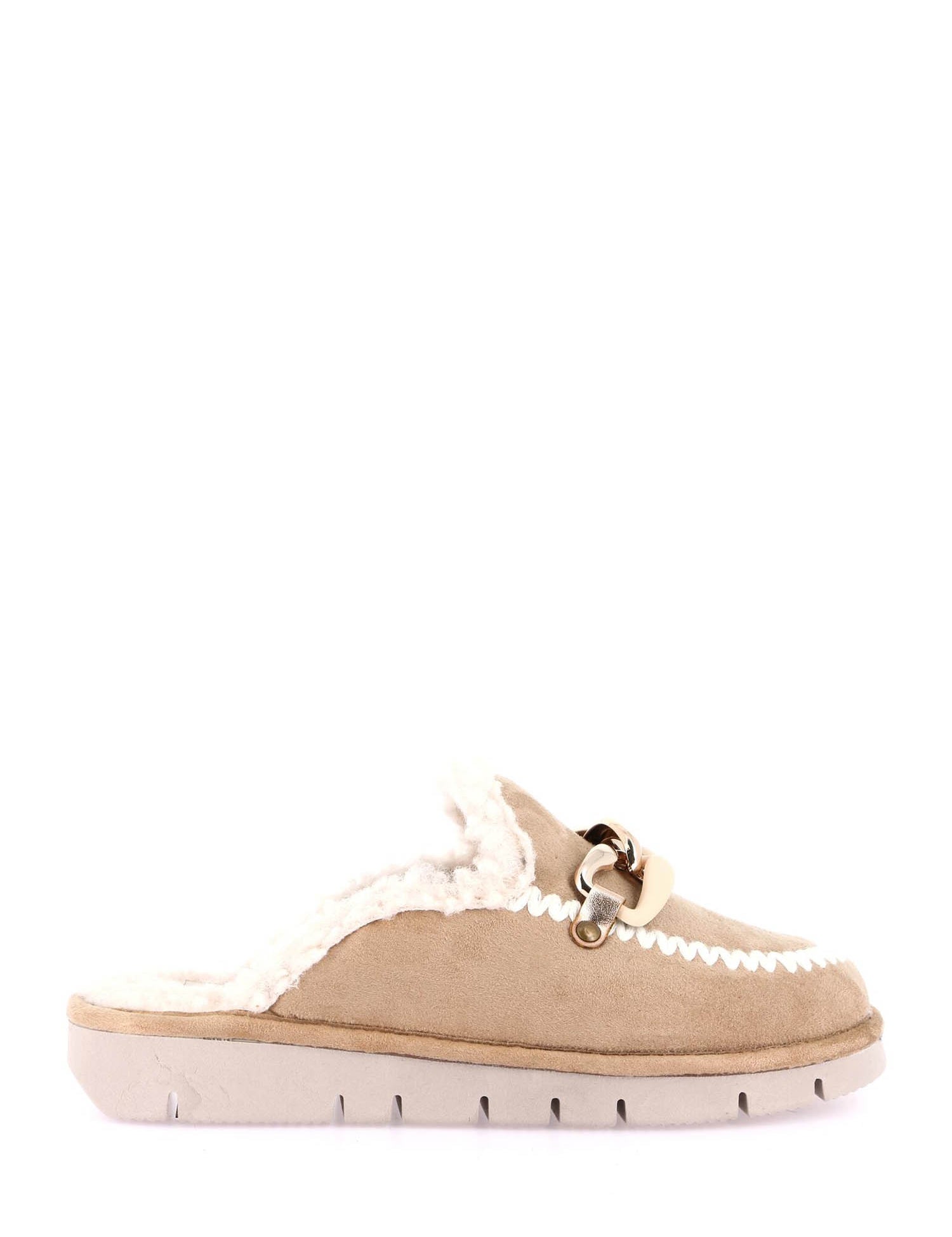 Pantofole Beige Grunland