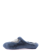 Pantofole Blu Grunland