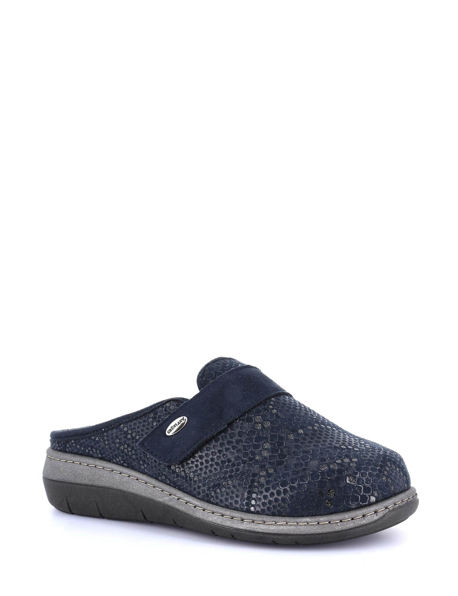 Pantofole Blu Grunland