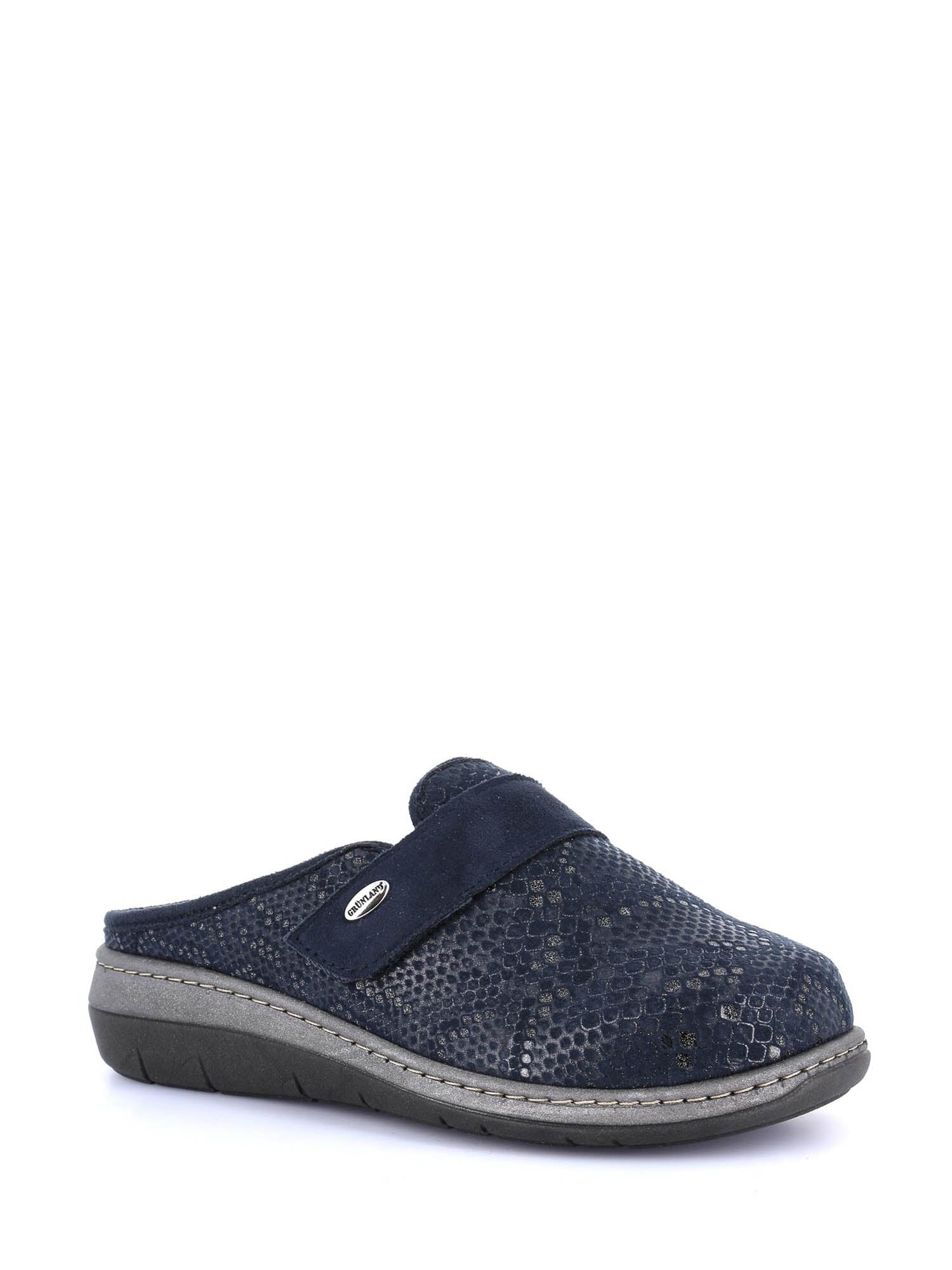 Pantofole Blu Grunland