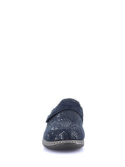 Pantofole Blu Grunland