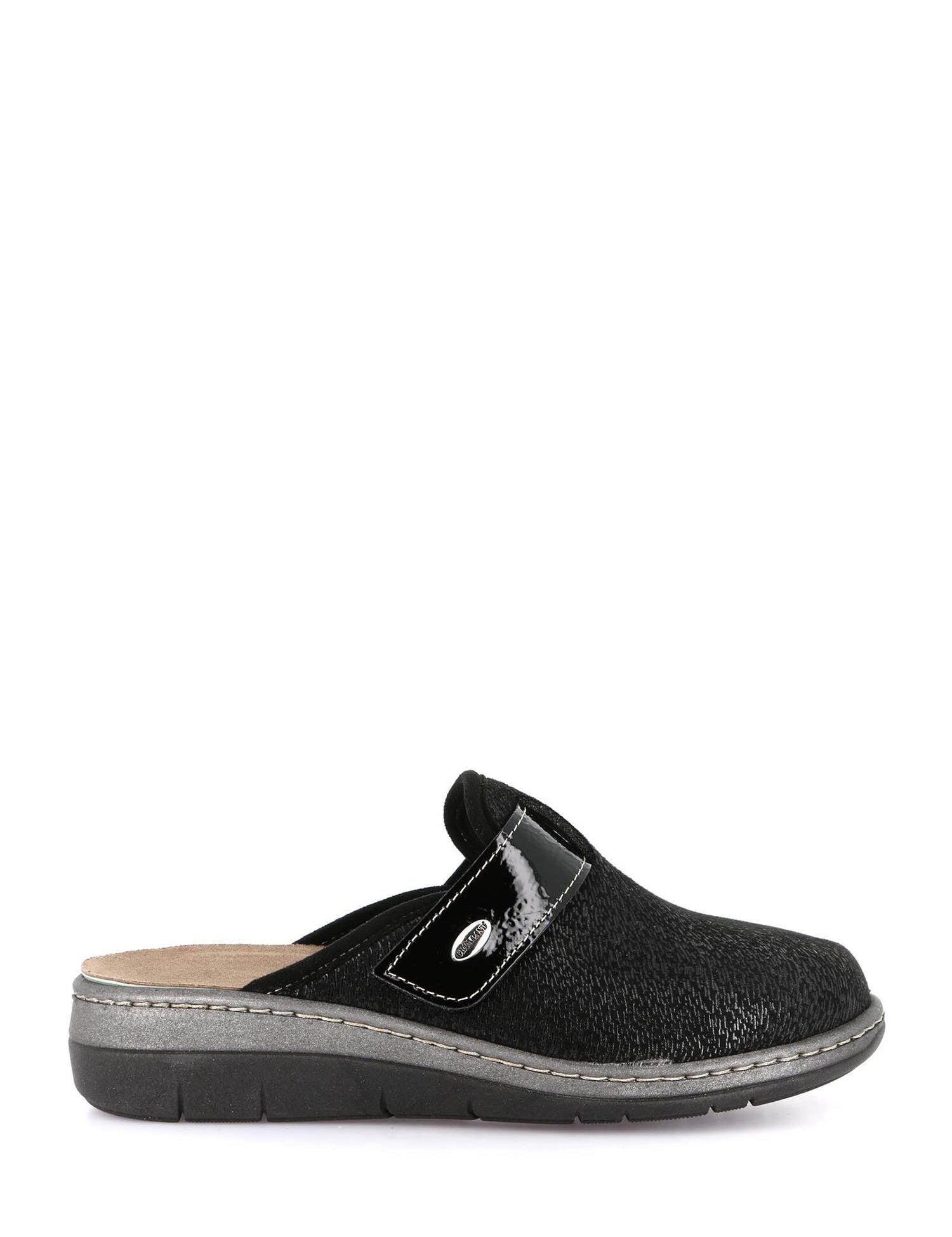 Pantofole Nero Grunland