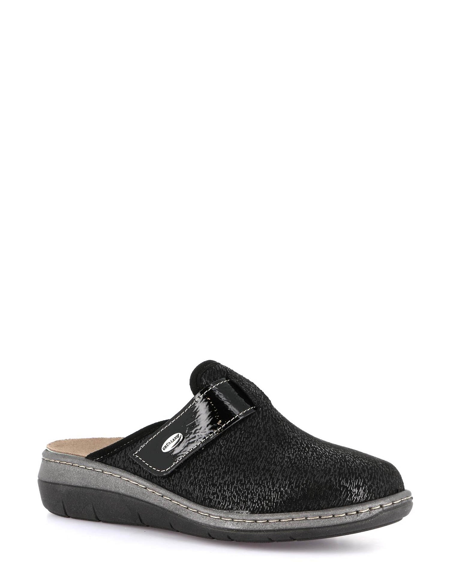 Pantofole Nero Grunland