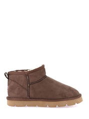 Stivaletti Marrone Scuro Grunland