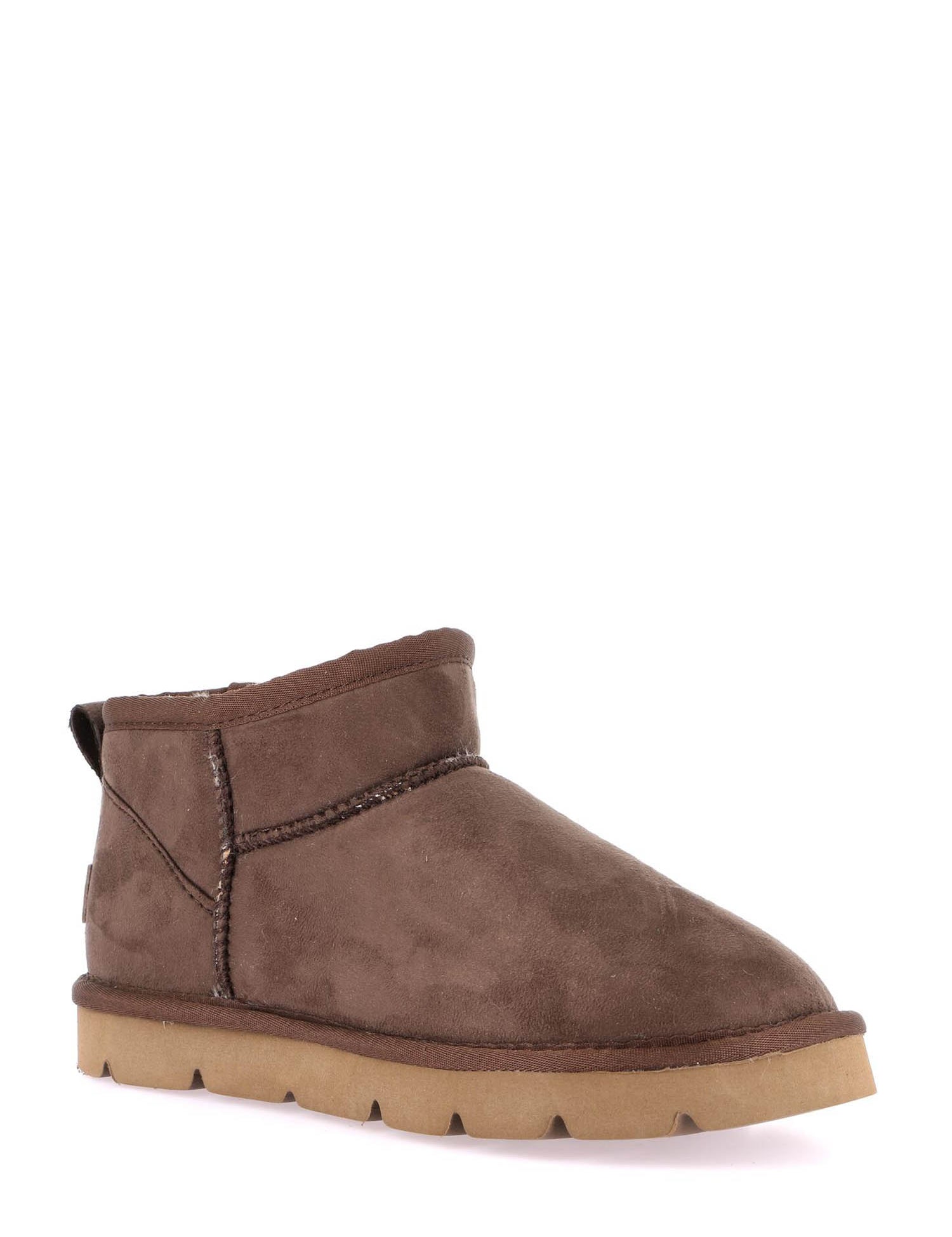 Stivaletti Marrone Scuro Grunland