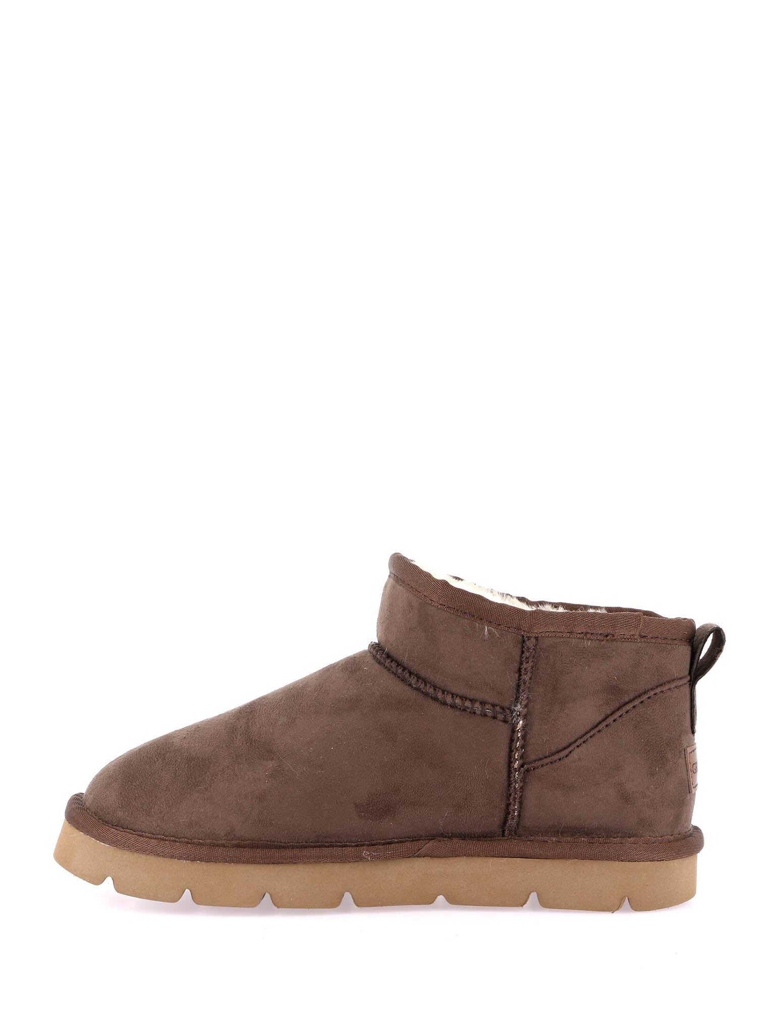 Stivaletti Marrone Scuro Grunland