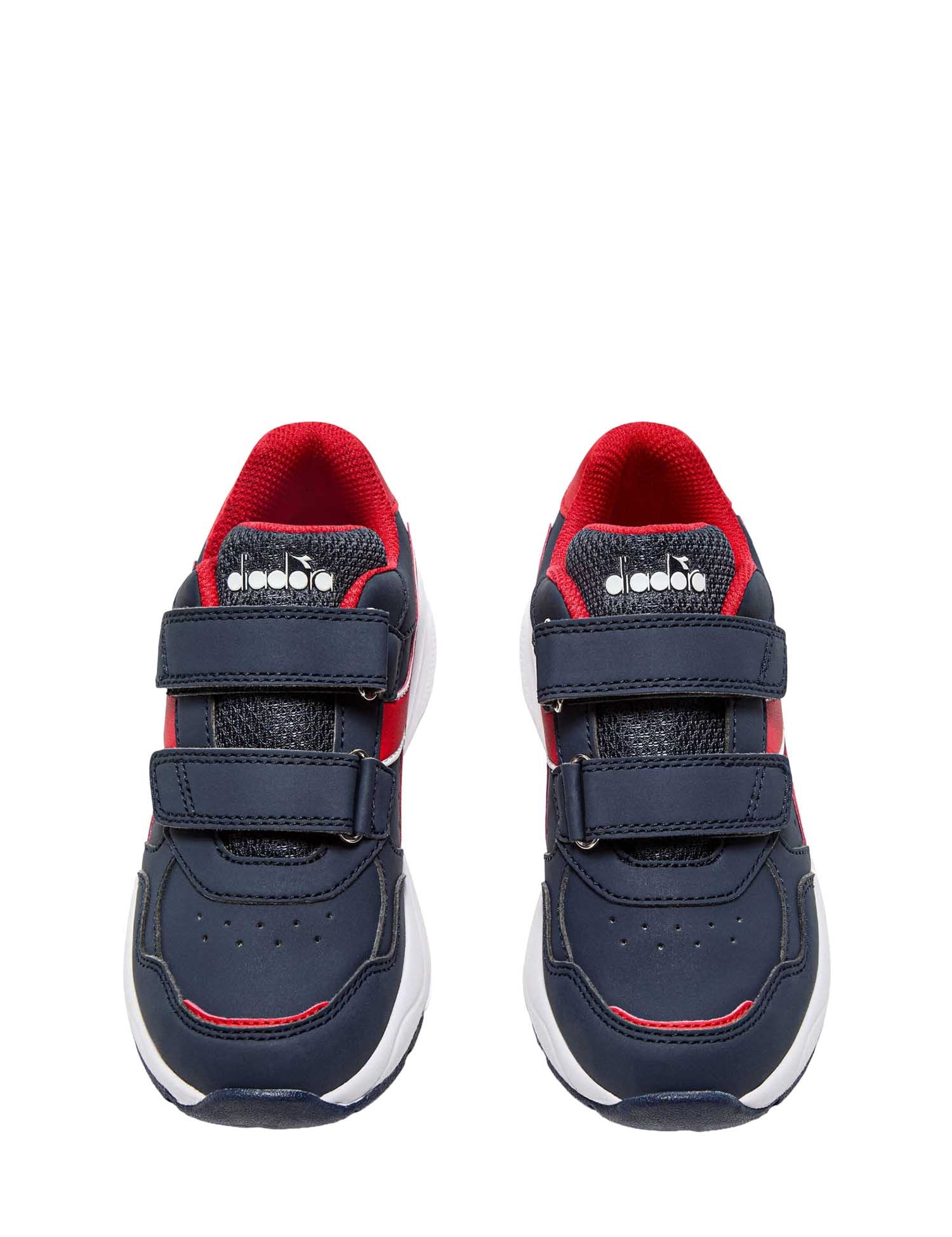 Scarpe con strappi Blu Diadora