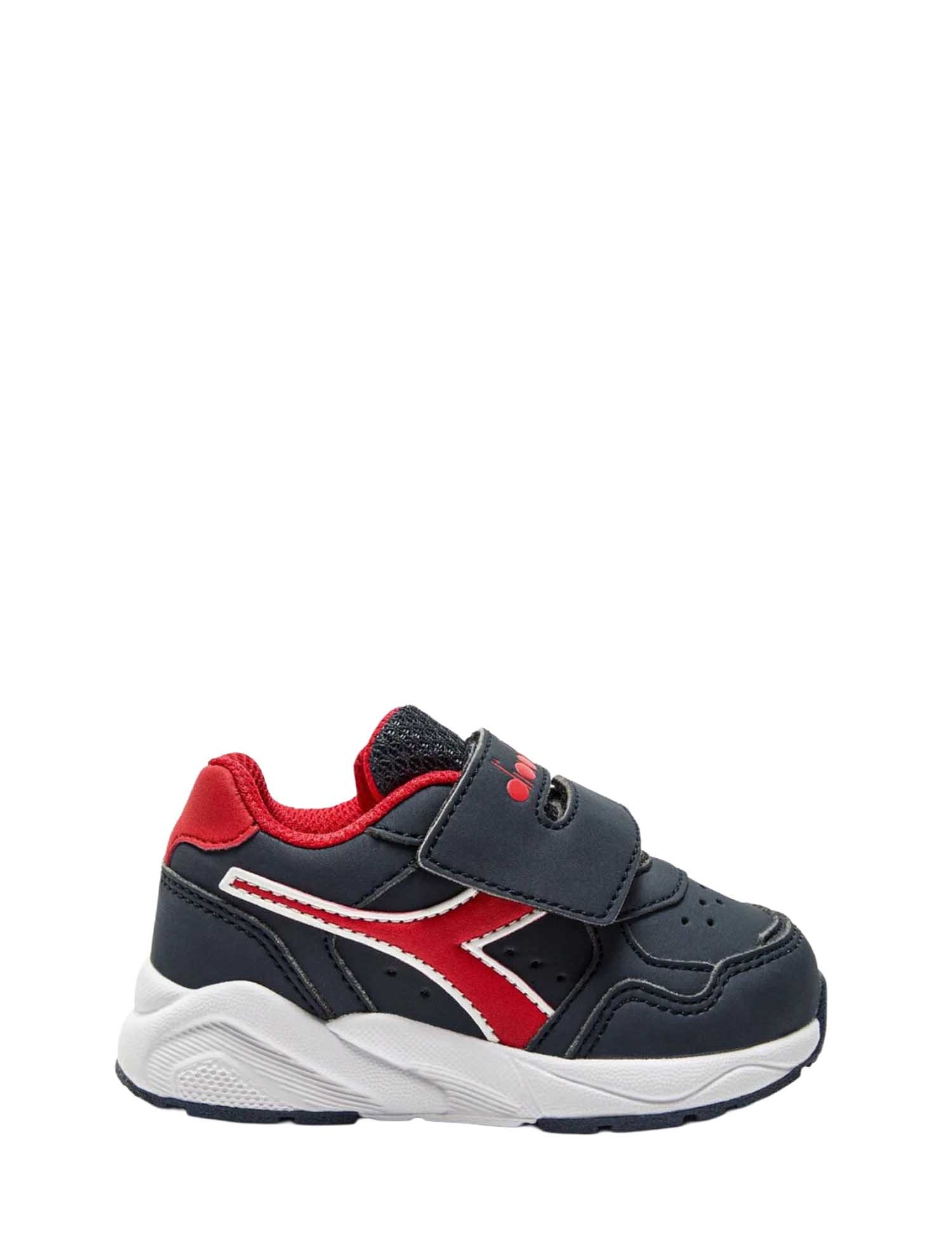 Scarpe con strappi Blu Diadora