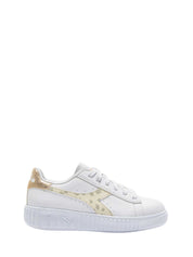 Sneakers Bianco Oro Diadora