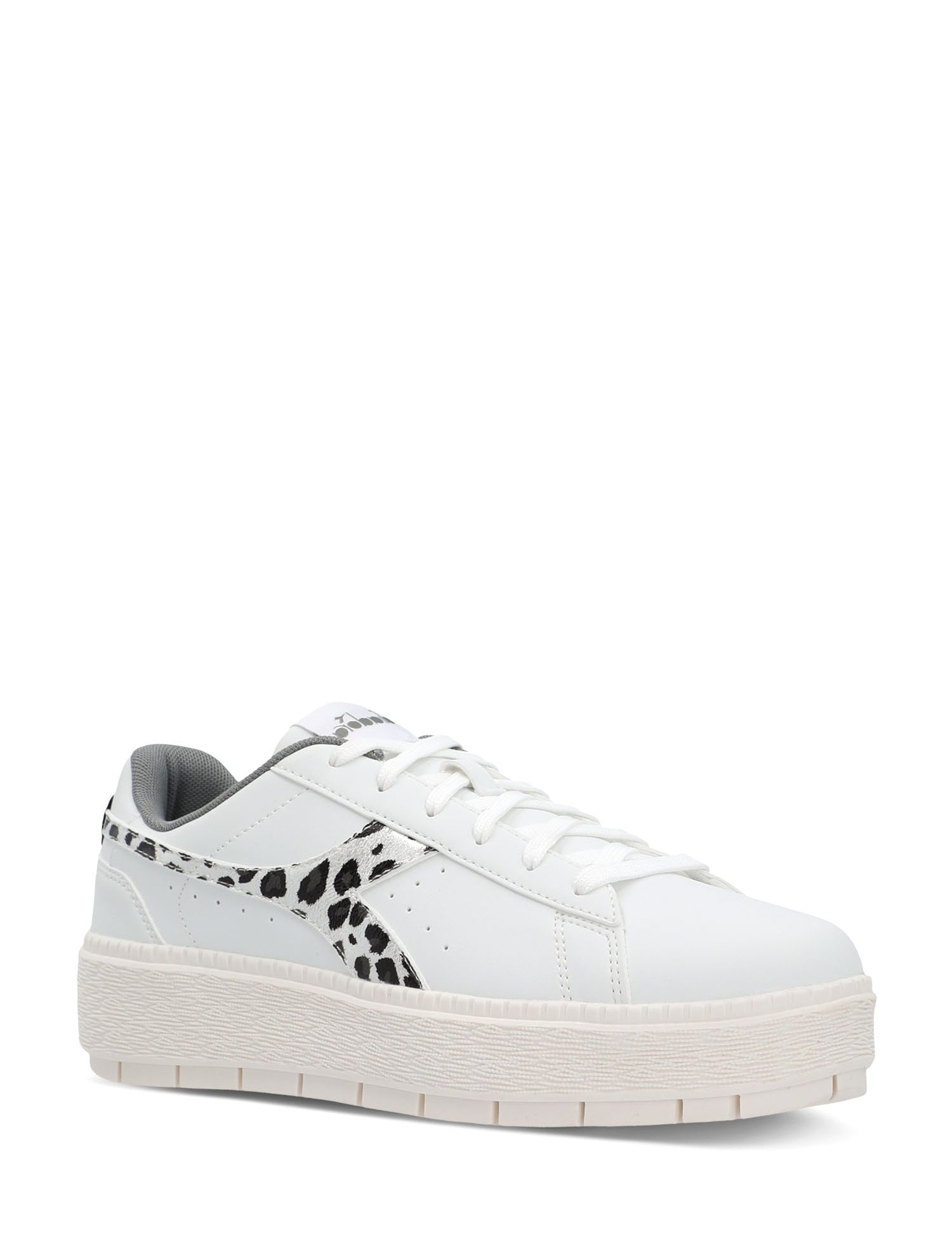 Sneakers Bianco Nero Diadora