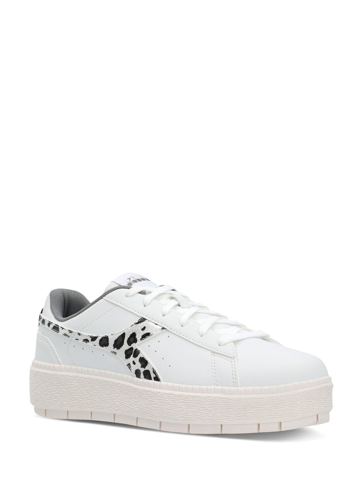 Sneakers Bianco Nero Diadora